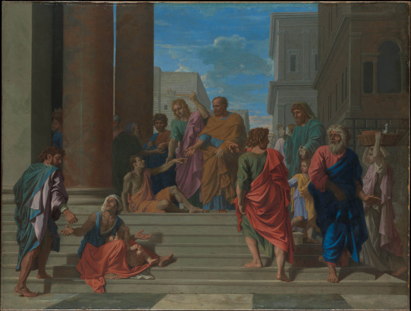 nicolas-poussin-1655-saints-peter-and-john-healing-the-lame-man-art-print-fine-art-reproduction-wall-art-id-a4dgoo1fn