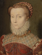 francois-clouet-1560，一个女人的肖像，艺术打印精美的艺术复制品，墙壁艺术id-a4dq0lmhp