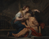 jean-baptiste-greuze-1767-cimon-in-pero-roman-dobrodelna umetnost-tisk-likovna-reprodukcija-stena-art-id-a4e2tcjel