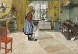 carl-larsson-the-kitchen-from-a-home-26-watercolors-art-print-fine-art-reproducción-wall-art-id-a4e5dssfp