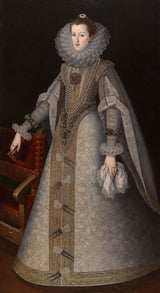 andres-Lopez-Lopez-polanco-1611-regina-margaret-di-Spagna-art-stampa fine-art-riproduzione-wall-art-id-a4e9udid4