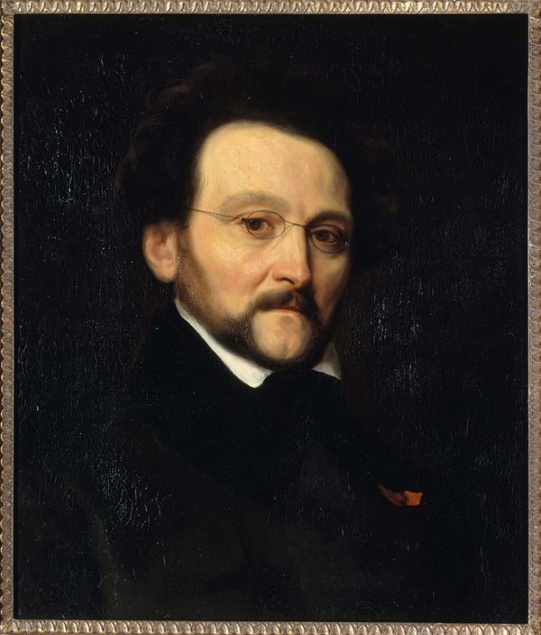 emile-champmartin-1840-portrait-of-leo-cogniet-1794-1880-painter-art-print-fine-art-reproduction-wall-art