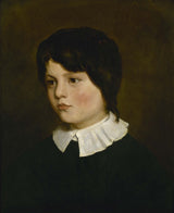 에밀-샴마틴-1834-찰스-휴고-아동-예술-인쇄-미술-복제-벽 예술