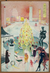 florin-stettheimer-1930-Božić-umjetnost-tisak-likovna-reprodukcija-zid-umjetnost-id-a4ffxujhf