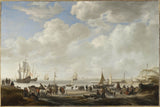 סימון-דה-פליגר -1646-נוף-של-חוף-אמנות-הדפס-אמנות-רפרודוקציה-קיר-אמנות-id-a4fnxyacl