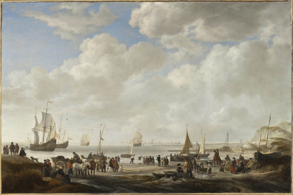 simon-de-vlieger-1646-view-of-a-beach-art-print-fine-art-reproduction-wall-art-id-a4fnxyacl