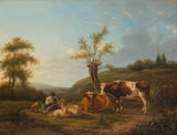 hendrik-stokvisch-1814-landscape-with-cattle-near-darthuizen-art-print-fine-art-reproduction-wall-art-id-a4fqw42ad