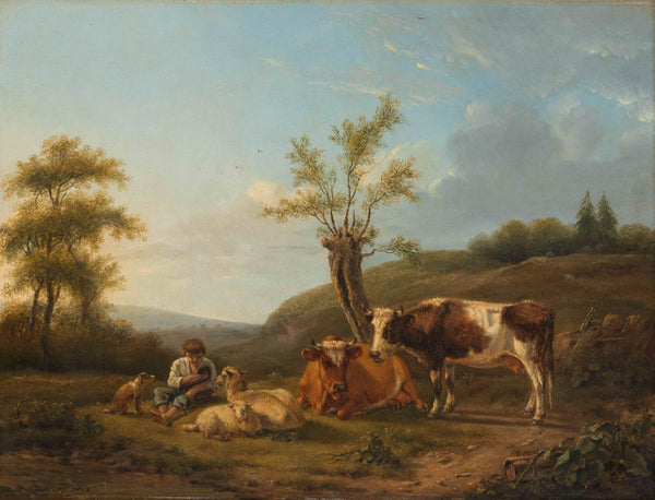 hendrik-stokvisch-1814-landscape-with-cattle-near-darthuizen-art-print-fine-art-reproduction-wall-art-id-a4fqw42ad