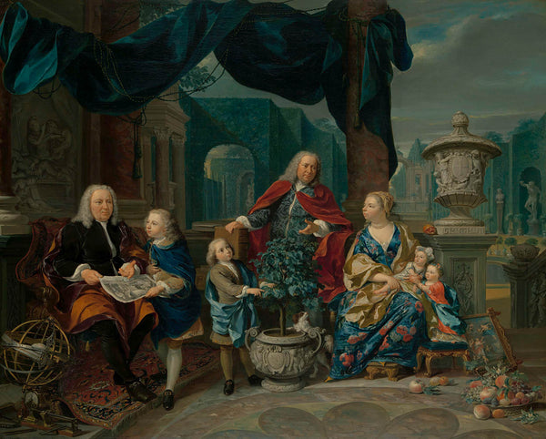 nicolaas-verkolje-1740-portrait-of-david-van-mollem-with-his-family-art-print-fine-art-reproduction-wall-art-id-a4gd9amov