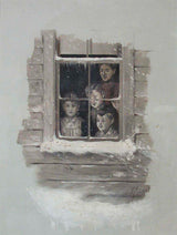 查尔斯·m·雷莉亚1904年的插图，詹姆斯·惠特科姆·莱莉萨，缺陷艺术印刷精美艺术复制品墙艺术ida4go8f58h