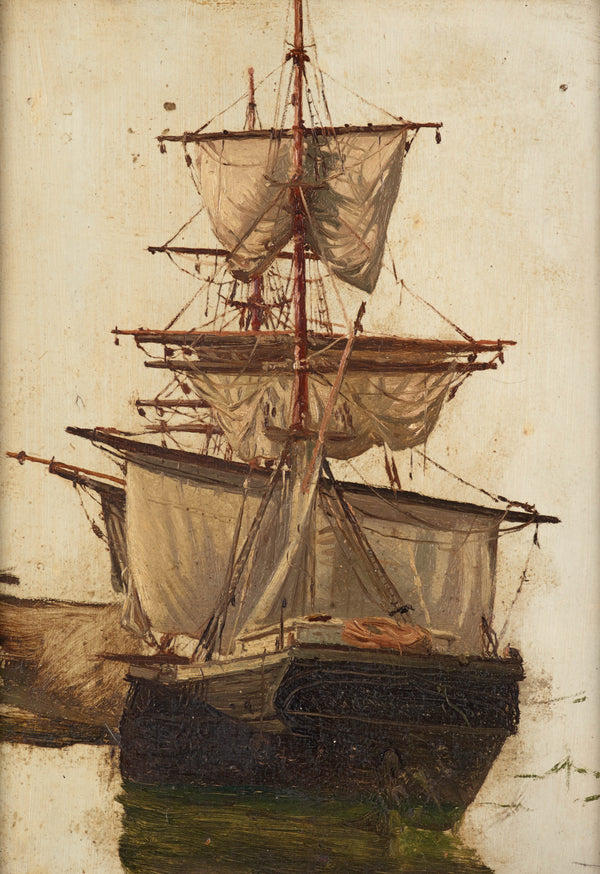 petrus-van-der-velden-sketch-of-a-sailing-ship-no-1-art-print-fine-art-reproduction-wall-art-id-a4gu7zeaj