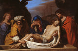 guercino-1661-埋葬艺术印刷美术复制品墙艺术 id-a4gxsy5ed