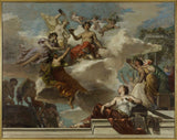 joseph-alexis-mazerolle-1880-croquis-pour-la-mairie-du-12-le-triomphe-de-bacchus-le-plafond-du-grand-escalier-art-print-fine- art-reproduction-art mural