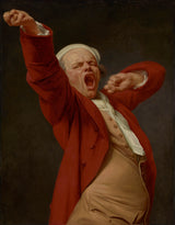 Joseph-Ducreux-1783-auto-retrato-bocejando-arte-impressão-belas-artes-reprodução-parede-arte-id-a4h6v0lym