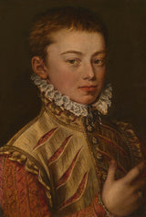 Alonso-sanchez-coello-1570-portret-van-Don-Juan-van-Oostenrijk-kunstprint-kunst-reproductie-muurkunst-id-a4humy5rx
