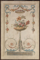 francoski-slikar-1770-vaza-c-cvet-počivajo-na-listnih-zvitkih-umetnostni tisk-likovne-umetnosti-reprodukcije-stenske-umetnosti-id-a4i2ascec