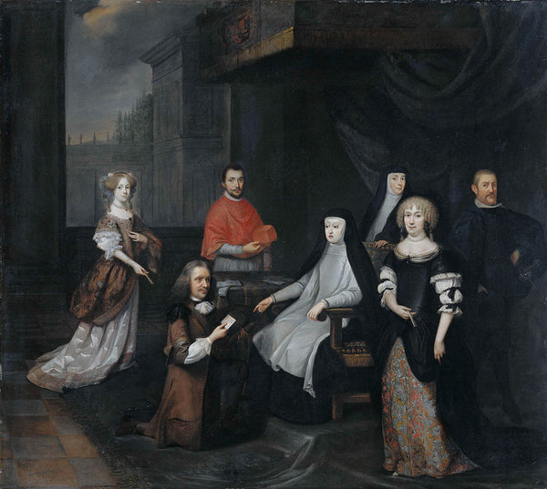 caspar-netscher-1671-reception-of-the-dutch-ambassador-hieronymus-van-art-print-fine-art-reproduction-wall-art-id-a4i4notx5