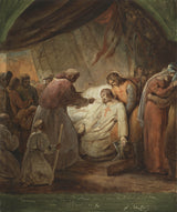 ary-scheffer-1823-聖路易斯藝術印刷品的最後聖餐-美術複製品-牆藝術-id-a4i9heo19