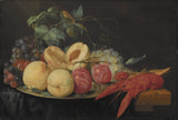 joris-van-son-nature-morte-avec-des-fruits-et-des-écrevisses-bouillies-impression-d'art-reproduction-d'art-id-art-mural-a4imvsv9r
