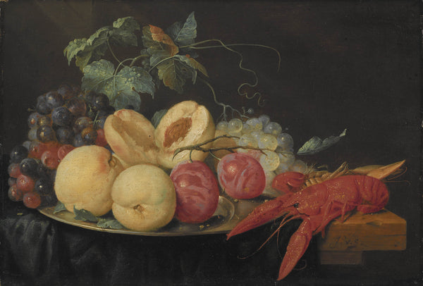 joris-van-son-still-life-with-fruit-and-boiled-crayfish-art-print-fine-art-reproduction-wall-art-id-a4imvsv9r