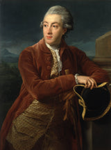 庞培-吉罗拉莫-巴托尼1773约翰·史密斯·霍斯·霍尔·约克郡的肖像艺术打印精美艺术复制品墙艺术id-a4isftgtb