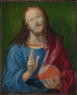 Albrecht-Dürer-1505-frelser-of-the-world-art-print-fine-art-gjengivelse-vegg-art-id-a4jwf75rb