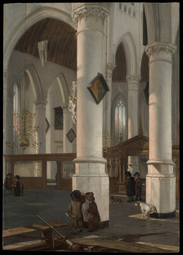 emanuel-de-witte-1650-interior-of-the-oude-kerk-delft-art-print-fine-art-reproduction-wall-art-id-a4k9vyz85
