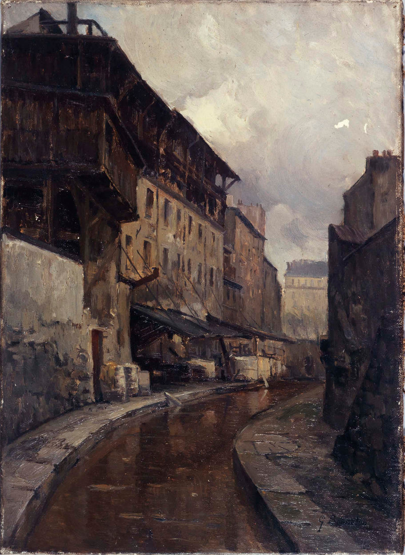 germain-eugene-bonneton-1900-bievre-street-valencia-art-print-fine-art-reproduction-wall-art