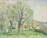 paul-cezanne-1886-chestnut-trees-and-farm-at-jas-de-bouffan-art-print-fine-art-reproduction-ukuta-art-id-a4mrf6s4e
