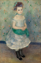皮埃爾·奧古斯特·雷諾阿-1876-珍妮-杜朗-魯爾的肖像-J小姐的肖像-藝術印刷-精美藝術-複製品-牆藝術-id-a4ni6fmg6