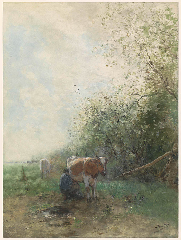 willem-maris-1844-milking-time-art-print-fine-art-reproduction-wall-art-id-a4nlk0lyz
