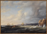 marcus-larson-1849-gome-kupiga-kuelekea-upepo-at-kullaberg-art-print-fine-art-reproduction-wall-art-id-a4nst02q8