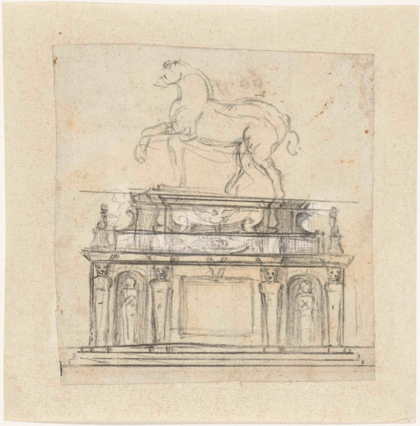 michelangelo-1559-design-for-an-equestrian-statue-of-henry-ii-of-art-print-fine-art-reproduction-wall-art-id-a4nstvxlv