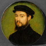 цорнеилле-де-лион-1545-портрет-оф-а-ман-арт-принт-фине-арт-репродуцтион-валл-арт-ид-а4п9ахјјј