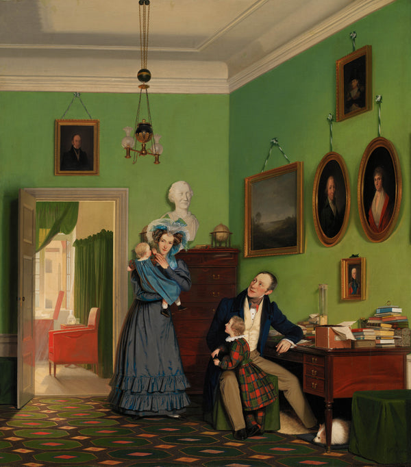 wilhelm-bendz-1830-the-waagepetersen-family-art-print-fine-art-reproduction-wall-art-id-a4pt00vn8
