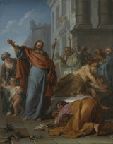 諾埃爾·尼古拉斯·科佩爾-1726-聖詹姆斯大帝的奇蹟藝術印刷品美術複製品牆藝術 id-a4q5nocif