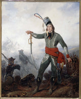 勒王子 1830 年弗朗索瓦·馬索將軍肖像礫石 1769-1796 年藝術印刷品美術複製品牆藝術