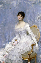 paul-cesar-helleu-1880-երիտասարդ տիկին-սպիտակ-արվեստ-տպագիր-fine-art-reproduction-wall-art-id-a4qgs2dmr