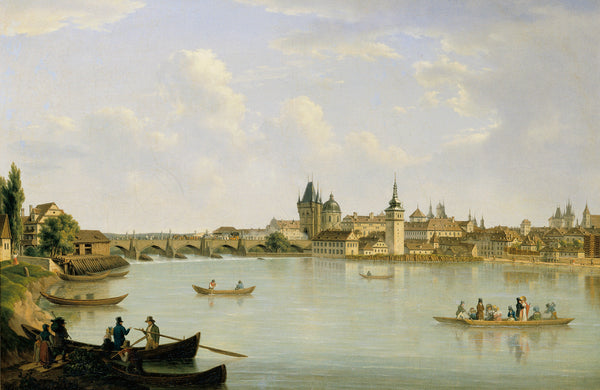 alois-von-saar-1831-view-of-prague-with-the-vltava-river-bridge-charles-bridge-art-print-fine-art-reproduction-wall-art-id-a4qjt8602