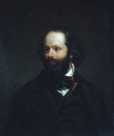 charles-loring-elliott-1850-porträtt-av-konstnären-konsttryck-finkonst-reproduktion-väggkonst-id-a4qotlwvz