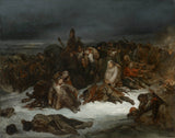 ary-scheffer-1826-retreat-of-napoleon-s-armé-från-ryssland-i-1812-konsttryck-finkonst-reproduktion-väggkonst-id-a4r1waqrn