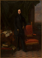 aimee-nee-pages-brune-1840-portrait-of-louis-antoine-garnier-pages-1803-1878-art-print-fine-art-reproduction-wall-art