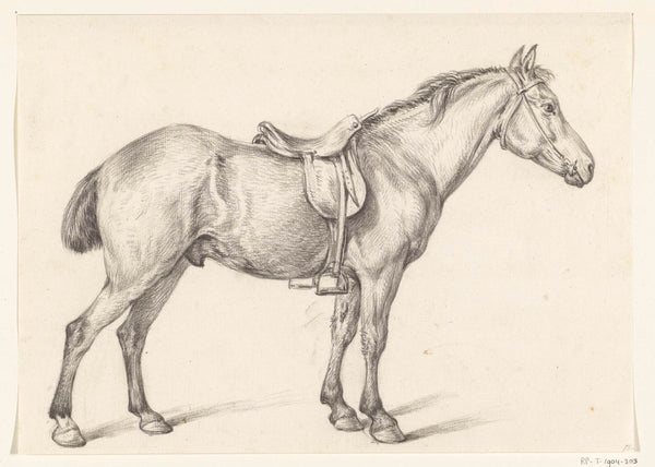 jean-bernard-1775-standing-horse-right-art-print-fine-art-reproduction-wall-art-id-a4rwpqwtn