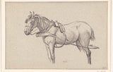 jean-bernard-1815-standing-yoked-horse-left-art-print-fine-art-reproduction-wall-art-id-a4ryfj8h2