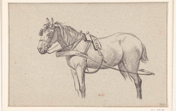 jean-bernard-1815-standing-yoked-horse-left-art-print-fine-art-reproduction-wall-art-id-a4ryfj8h2