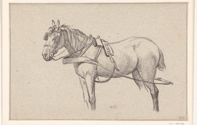 jean-bernard-1815-standing-yoked-horse-left-art-print-fine-art-reproduction-wall-art-id-a4ryfj8h2