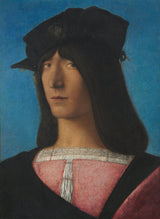 bartolomeo-veneto-1510肖像，一个人的艺术打印精细艺术复制品墙艺术ida4ryljnhk