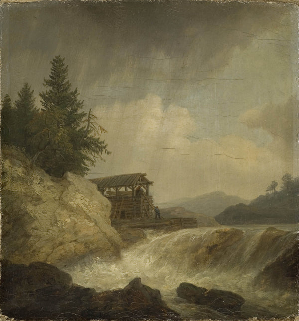 christian-ezdorf-1843-nordic-landscape-with-a-waterfall-art-print-fine-art-reproduction-wall-art-id-a4s6u0t3x