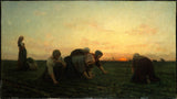 朱爾斯·布列塔尼-1868-除草者-藝術印刷-精美藝術-複製品-牆藝術-id-a4s9yrs5c