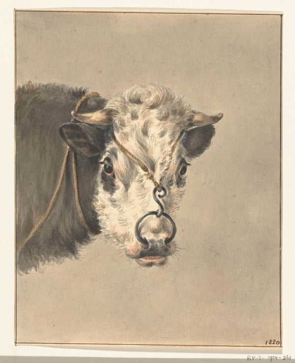 jean-bernard-1820-head-of-a-cow-with-a-ring-through-the-nose-from-the-front-art-print-fine-art-reproduction-wall-art-id-a4sz9u3e6